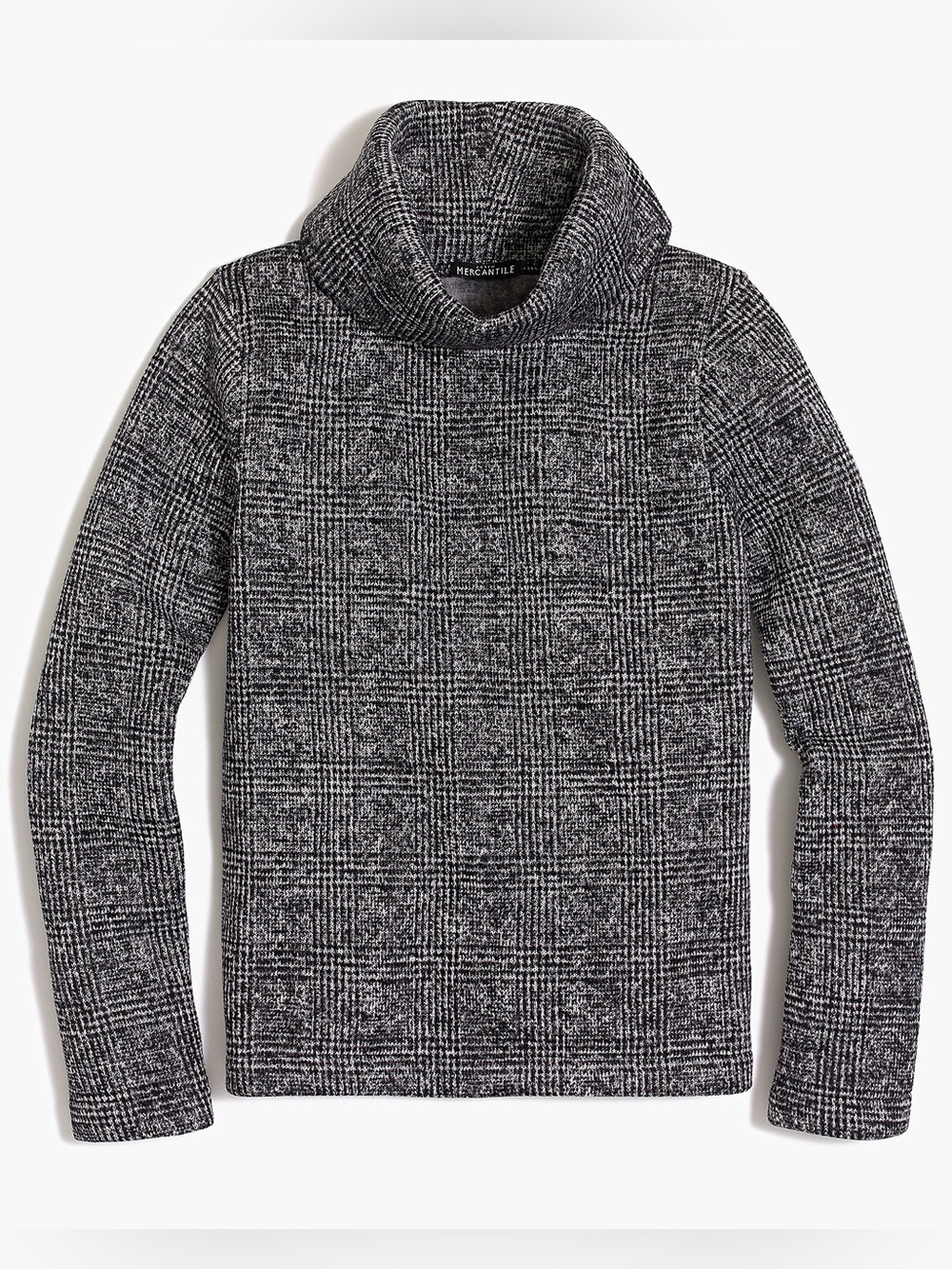 J. Crew Long-Sleeve Funnelneck Pullover, EUC